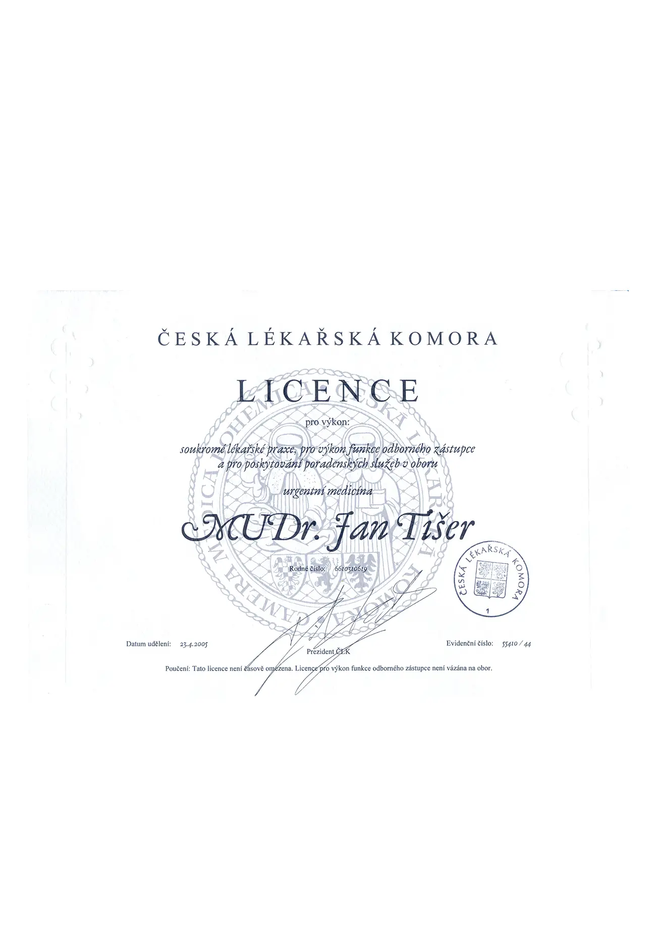 certifikáty M-gate