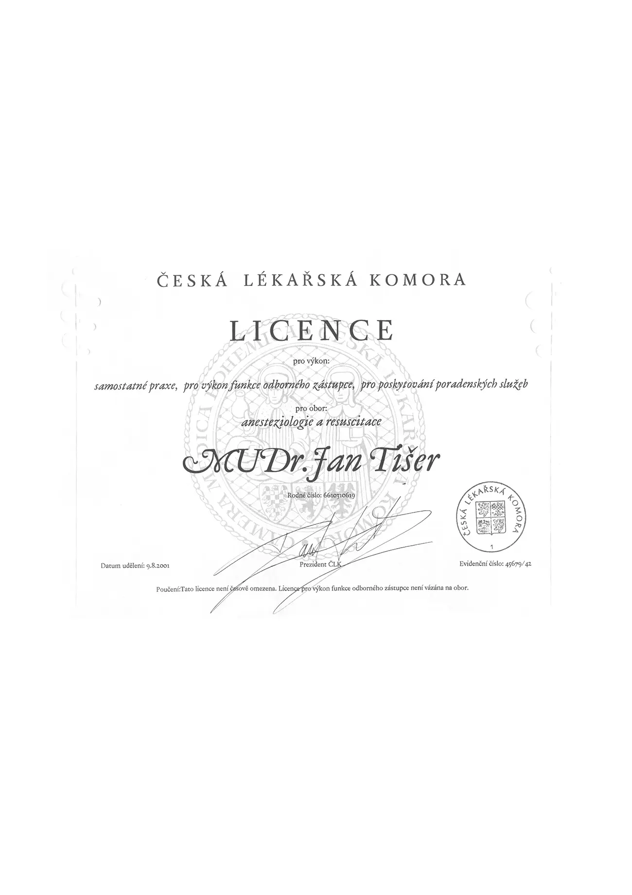 certifikáty M-gate